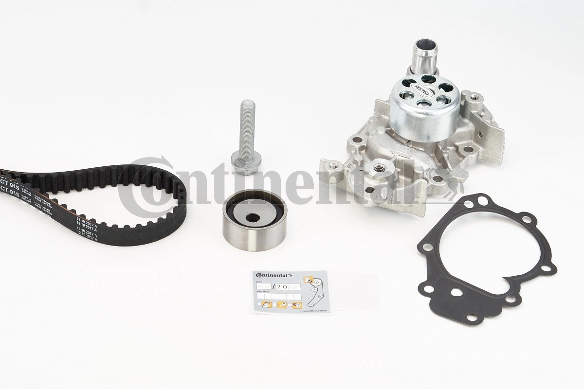 Water Pump & Timing Belt Kit